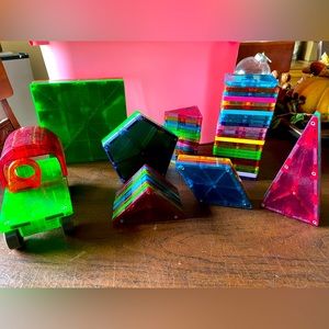 Magna Tiles 70 piece set